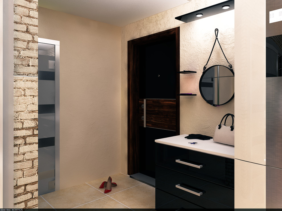 квартира-студия для молодой пары