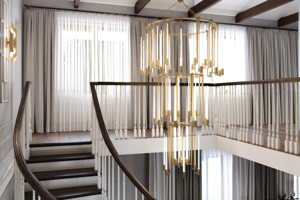 Дизайн-проект дома в Сазонках