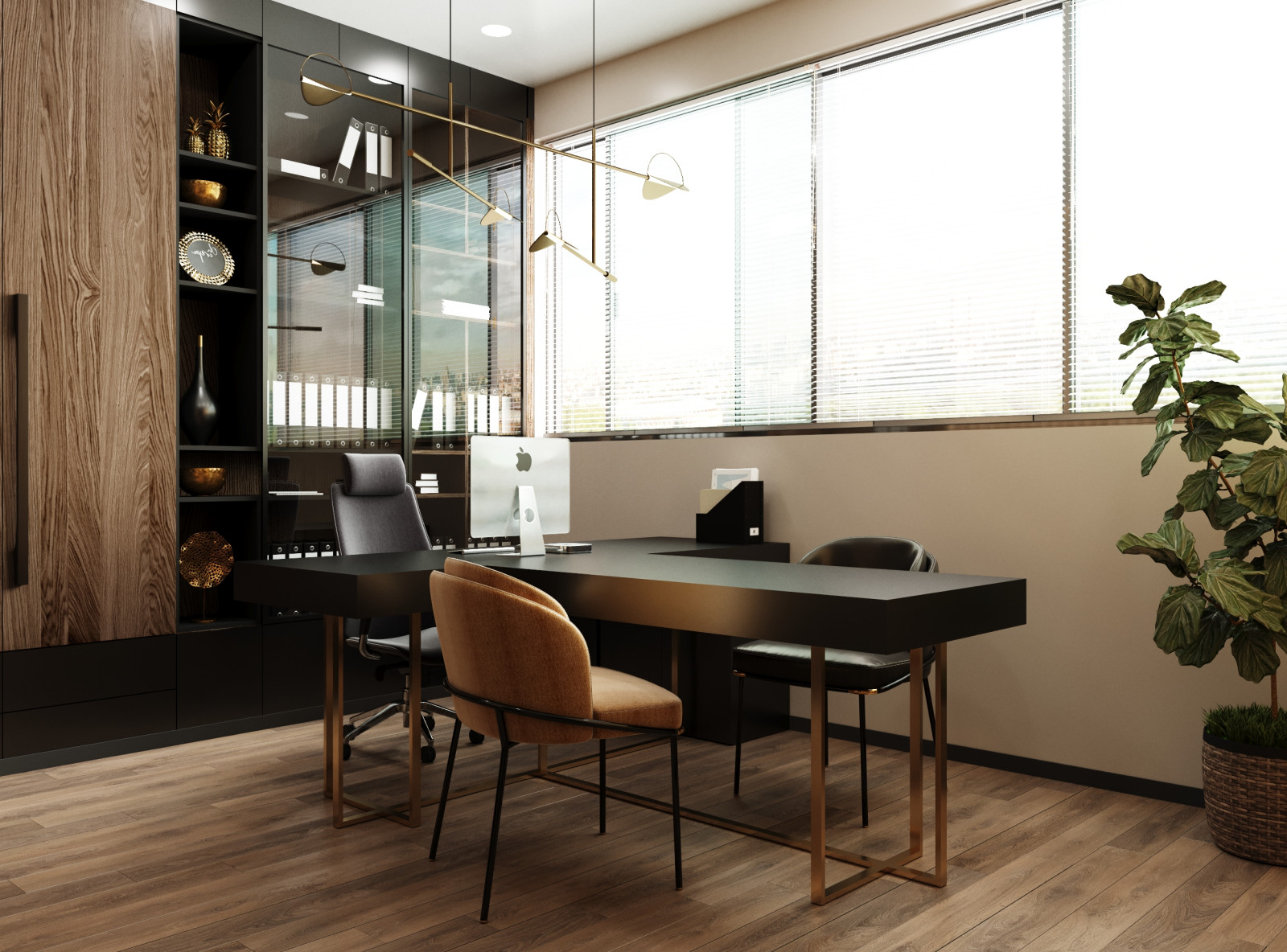 Дизайн офиса для маркетинговой компании