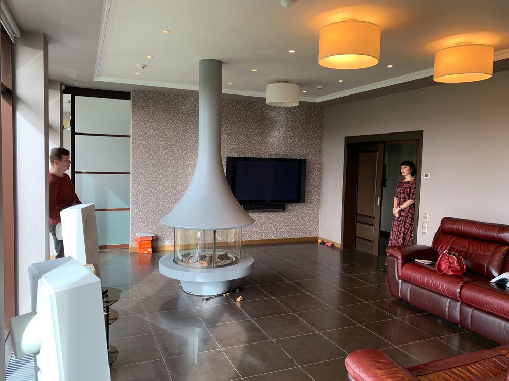 Проект частного дома. Москва. Готовим объект к сдаче (мои фото)