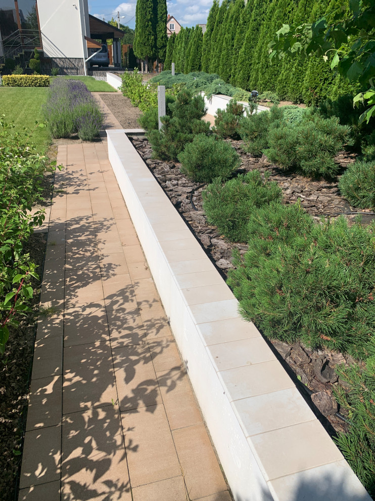 Современный сад для семьи