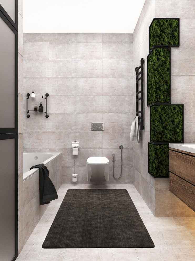 Ванная ЖК Триумф