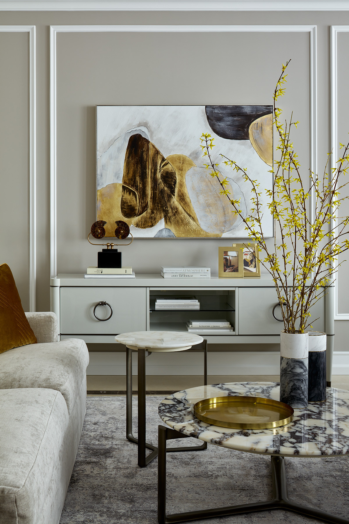 Houzz тур: Большая квартира, где у хозяев 2 девочки и 2 мальчика