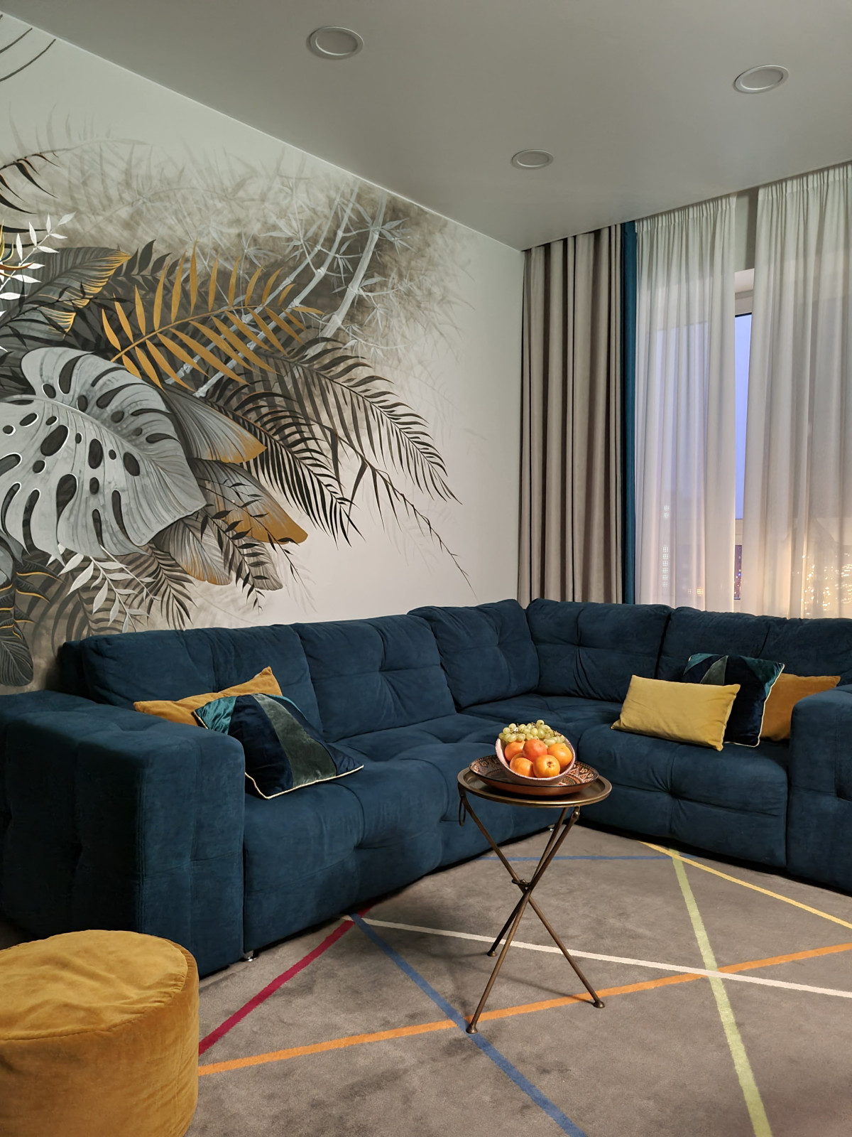 Квартира на ул. Разведчика Абеля (проект и реализация)