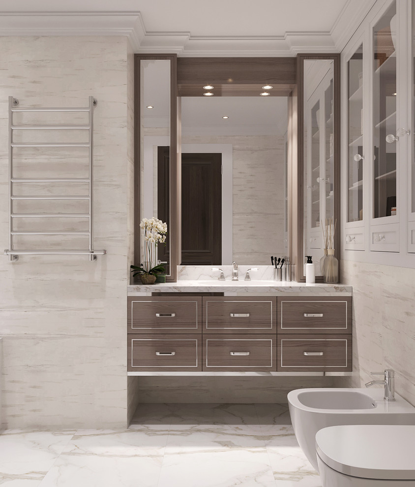 Воздушный интерьер для большой семьи