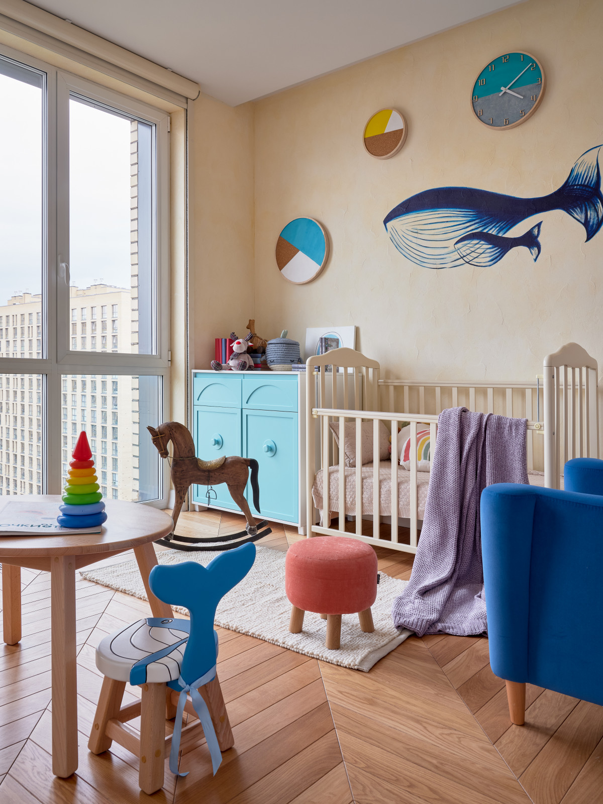 "Подводный мир" реализованный проект