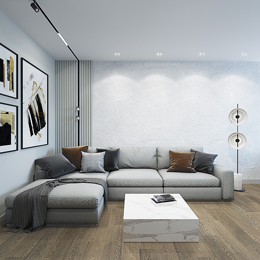 Обложка проекта: Графичная квартира