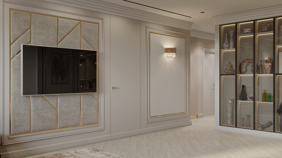 проект "Роскошные ассоциации на 100 м2"