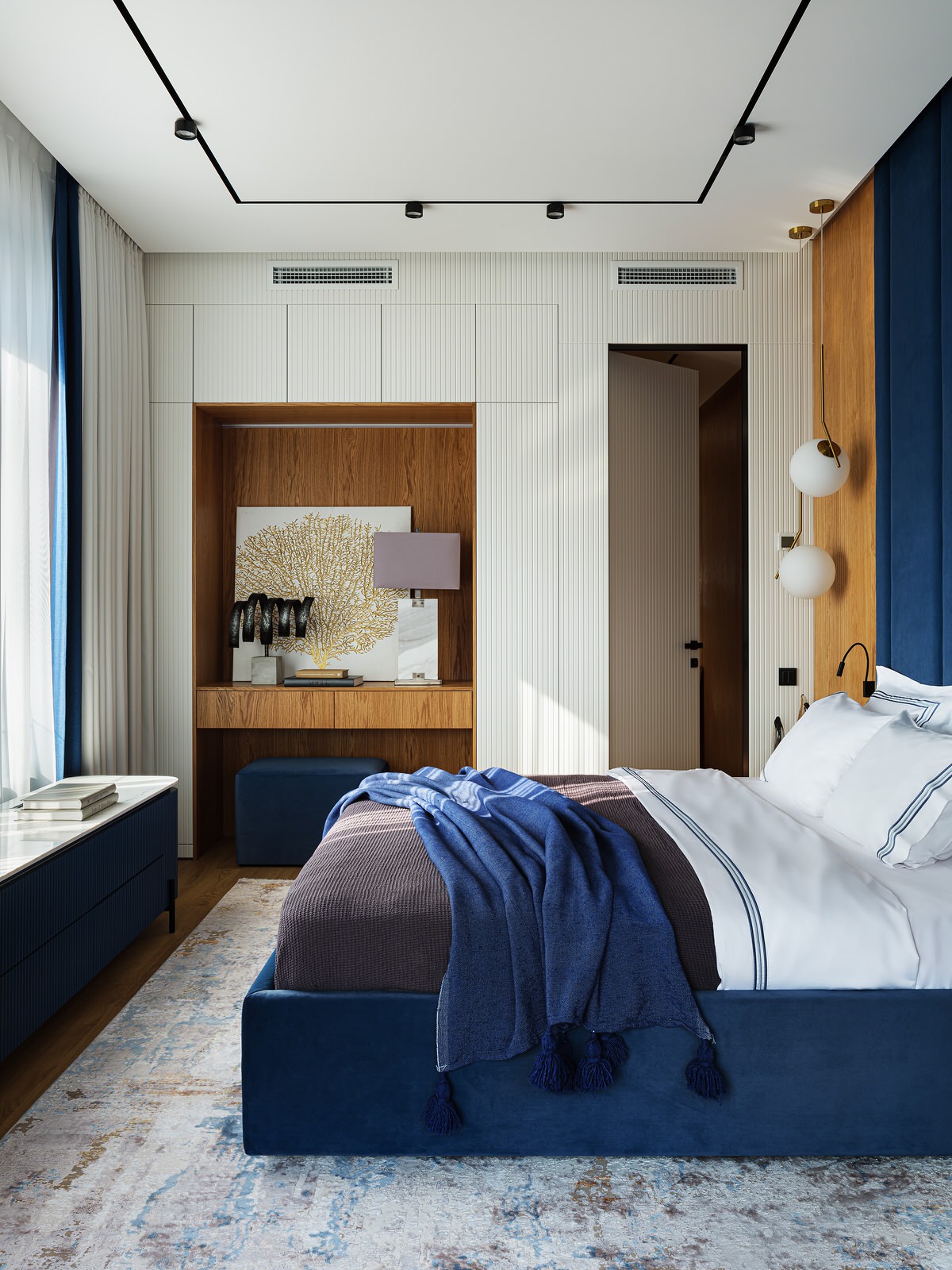 27 Комплексное решение для квартиры в Москве (ЖК «Серебряный парк»)