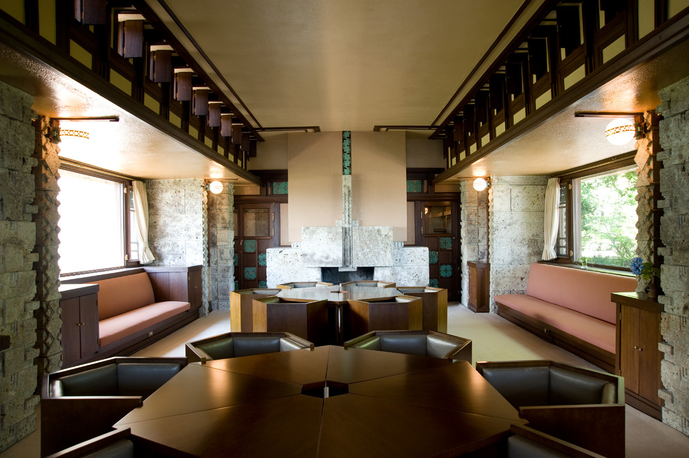 Влияние Фрэнка Ллойда Райта на японскую архитектуру: Часть 1