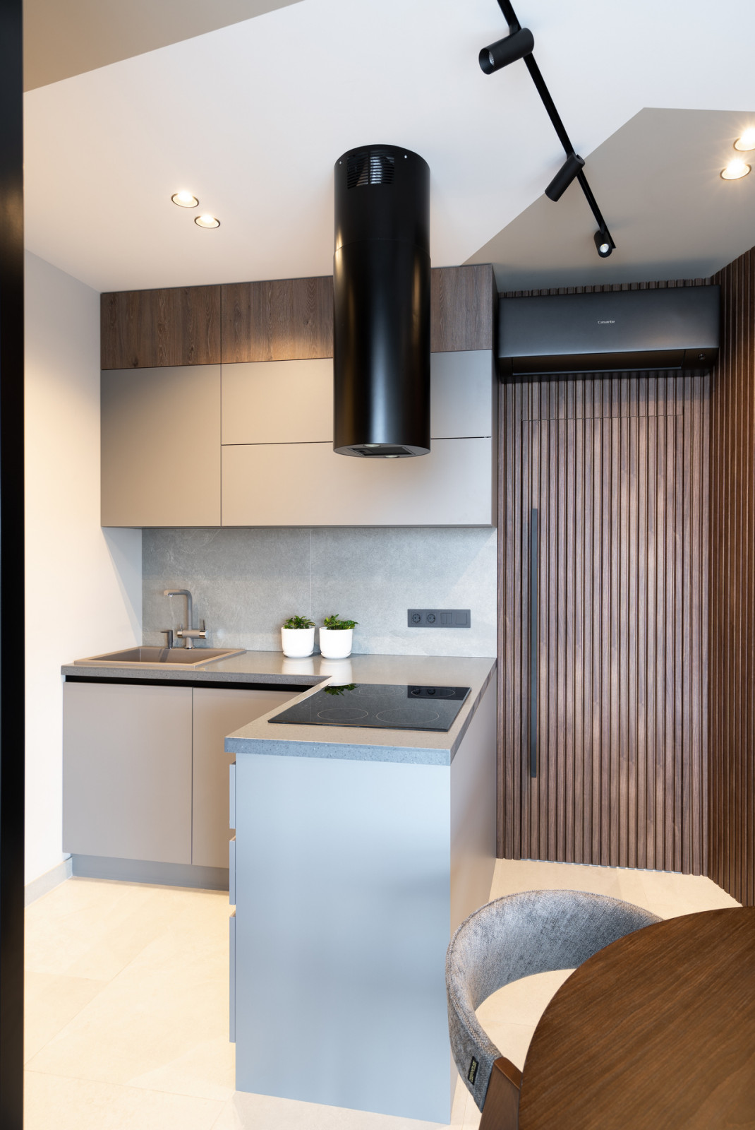 Пятиугольная кухня