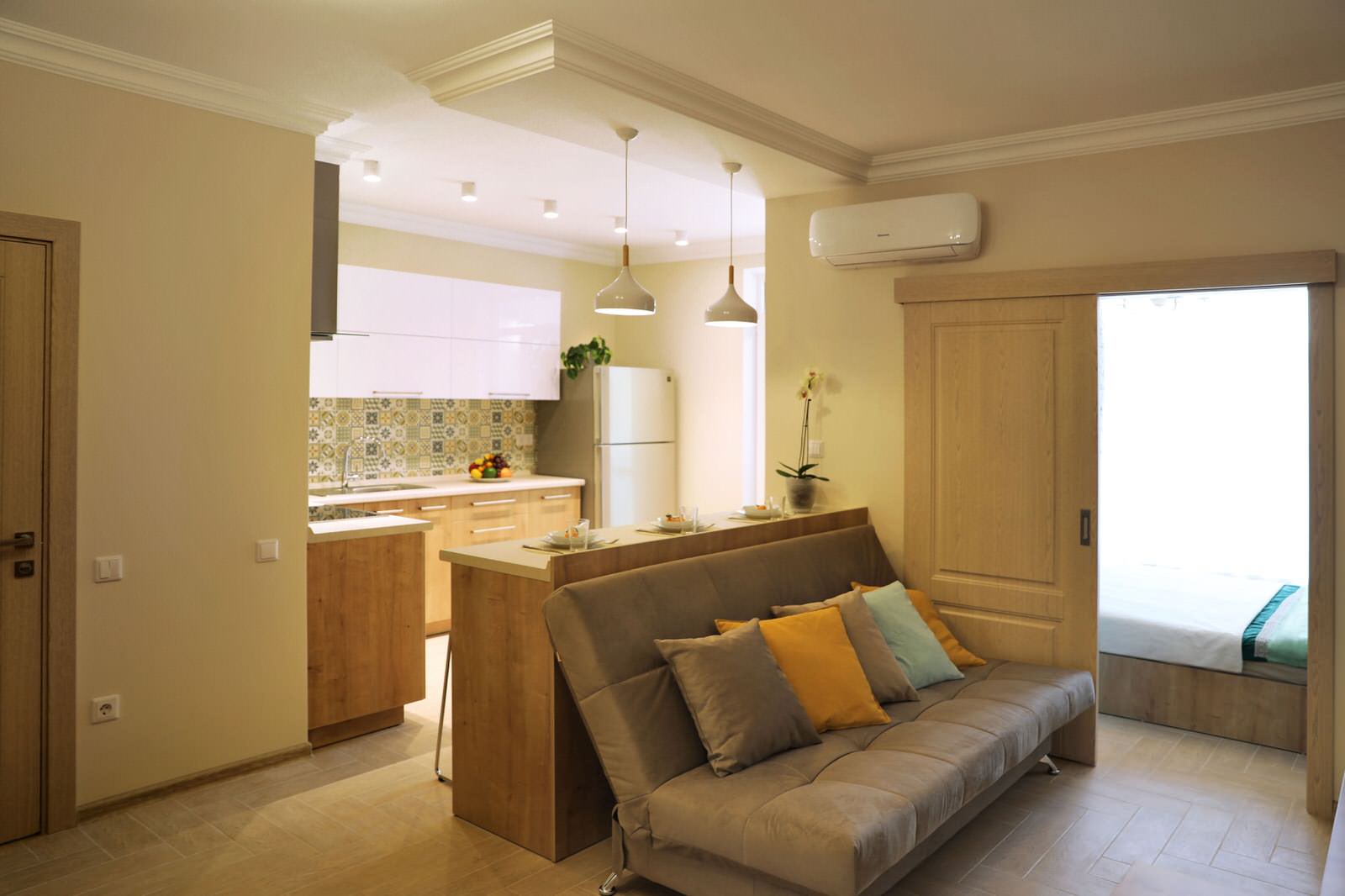 Маленькая и уютная квартира 40 кв. м.