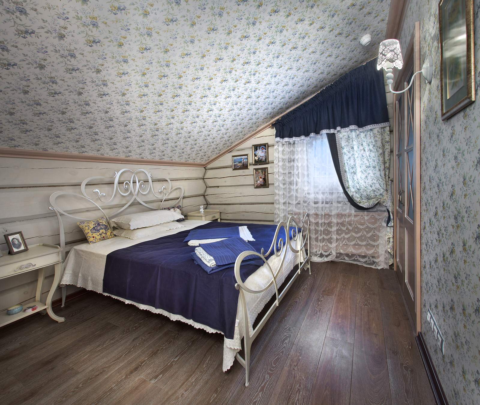 Обложка проекта: Деревянный коттедж в Сысерти