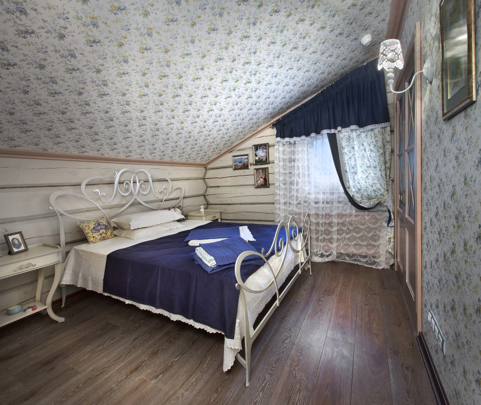 Обложка проекта: Деревянный коттедж в Сысерти