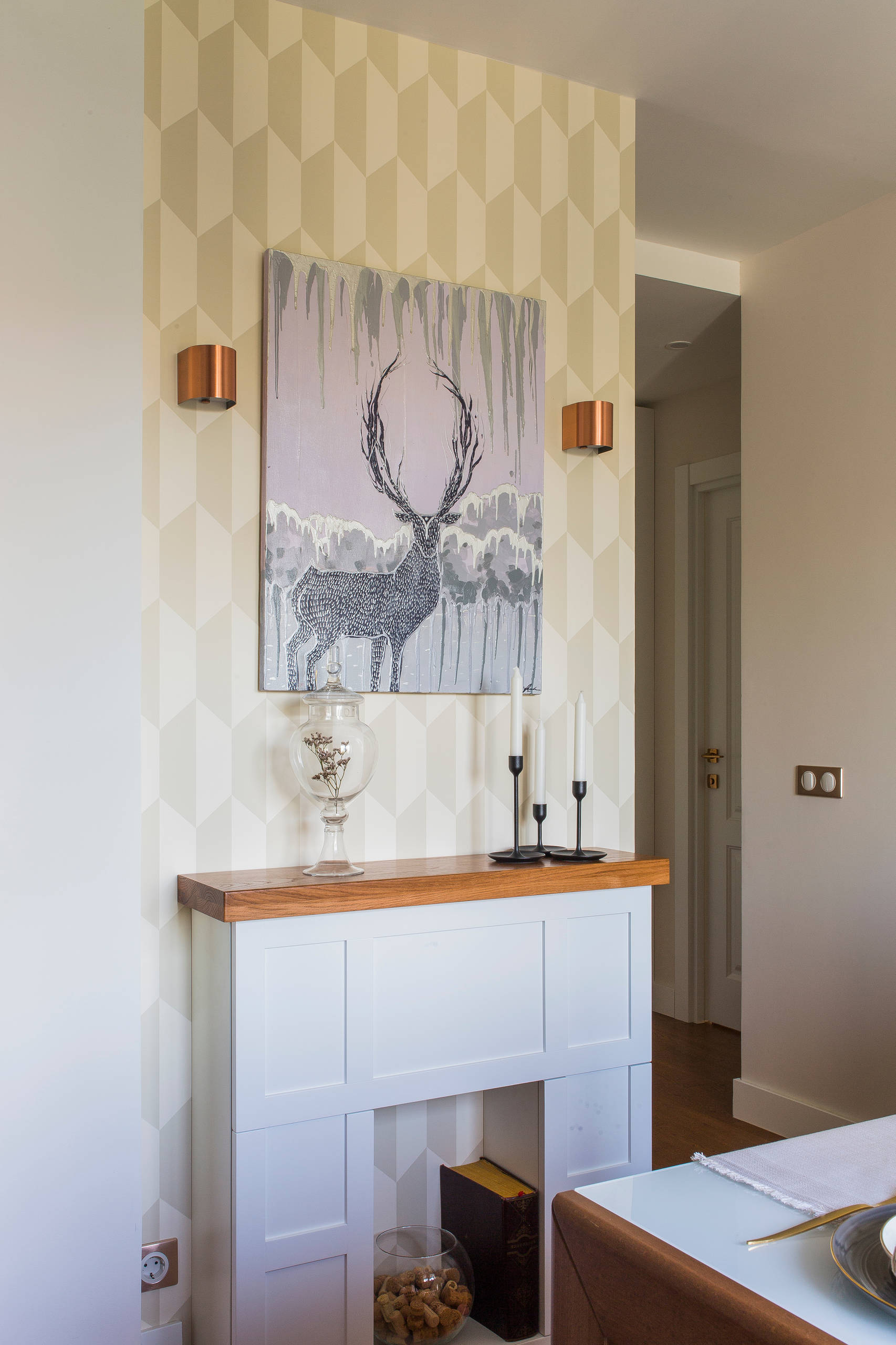 Houzz тур: 50 квадратных метров для семьи из четырех человек