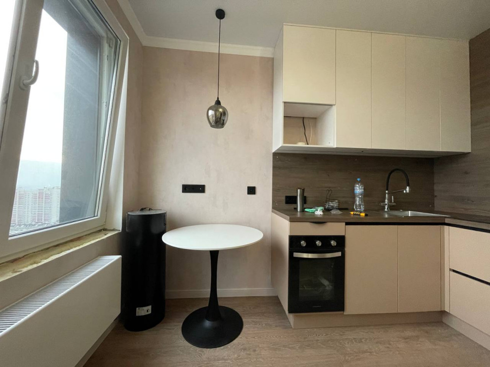 Дизайнерский ремонт однокомнатной квартиры в ЖК "5 Столиц"