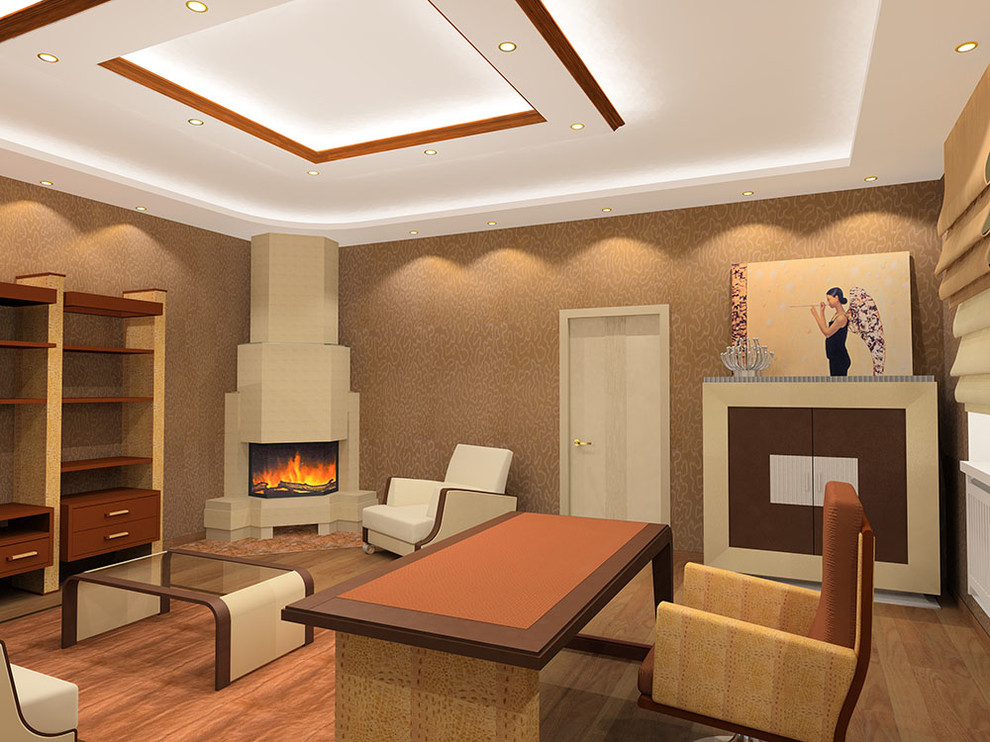 Коттедж. Ар-деко. 2006 г.