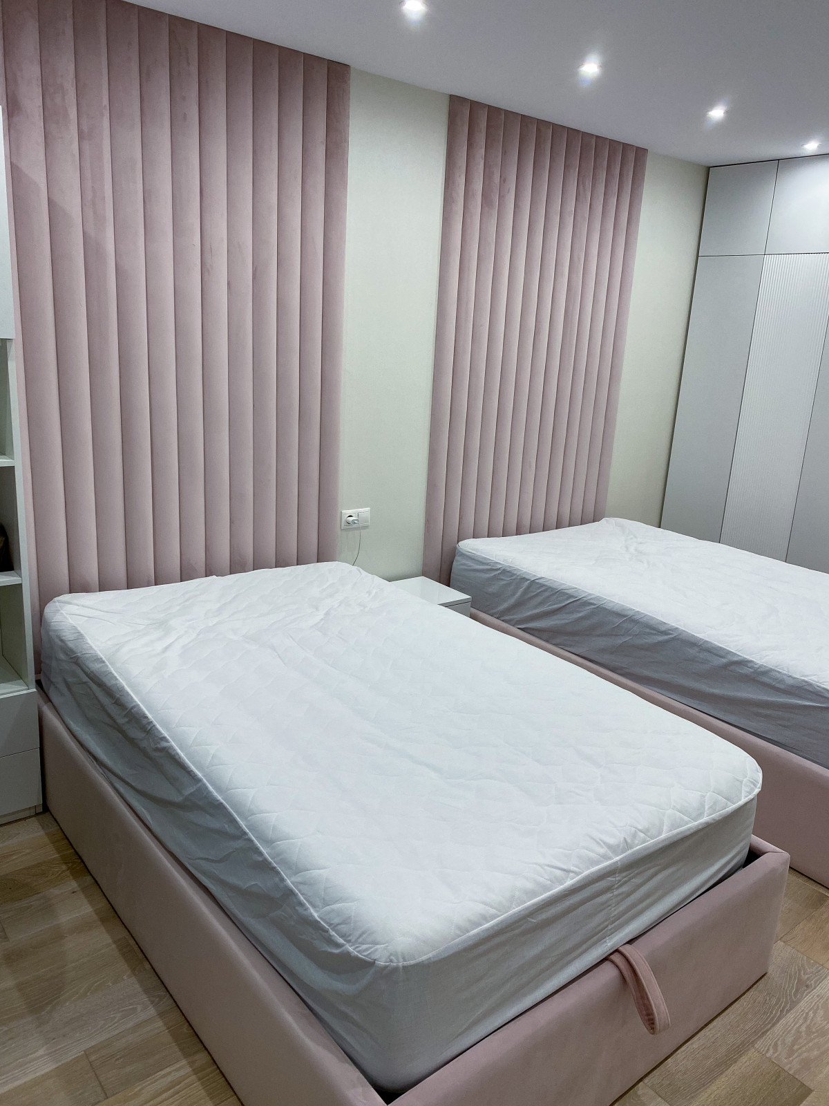 Мягкие стеновые панели в Детскую