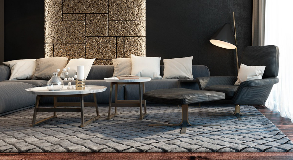 Визуализация дизайна квартиры-студии