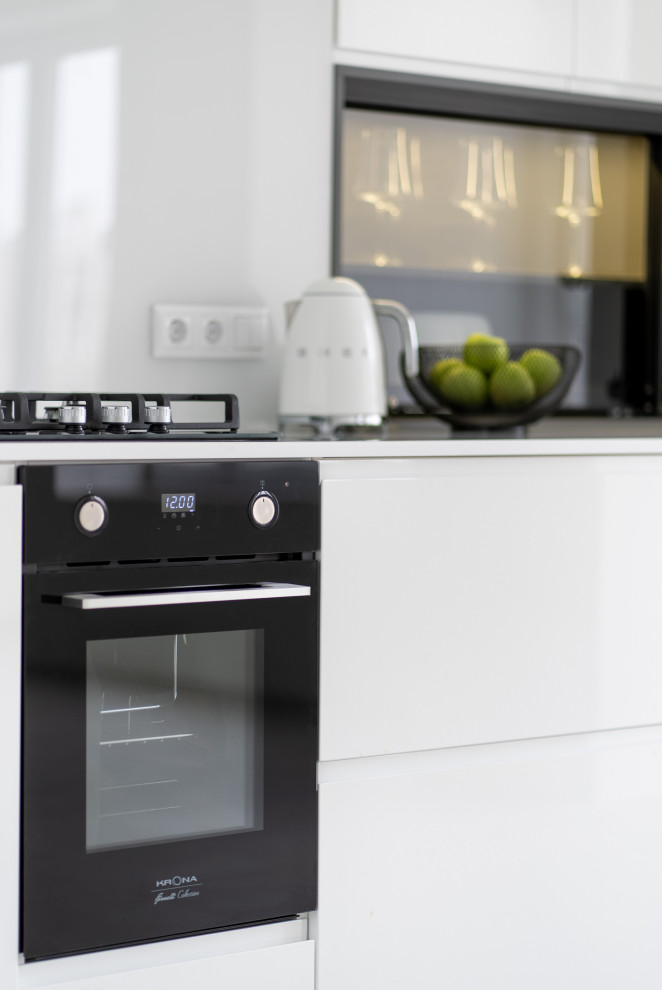 Стильный ремонт квартиры 66 кв.м