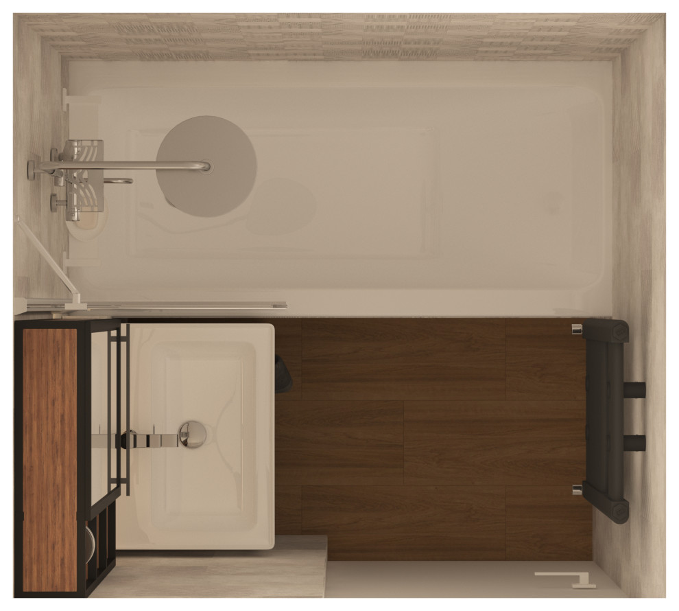 Маленькая однушка в старом фонде "ДО и ПОСЛЕ"