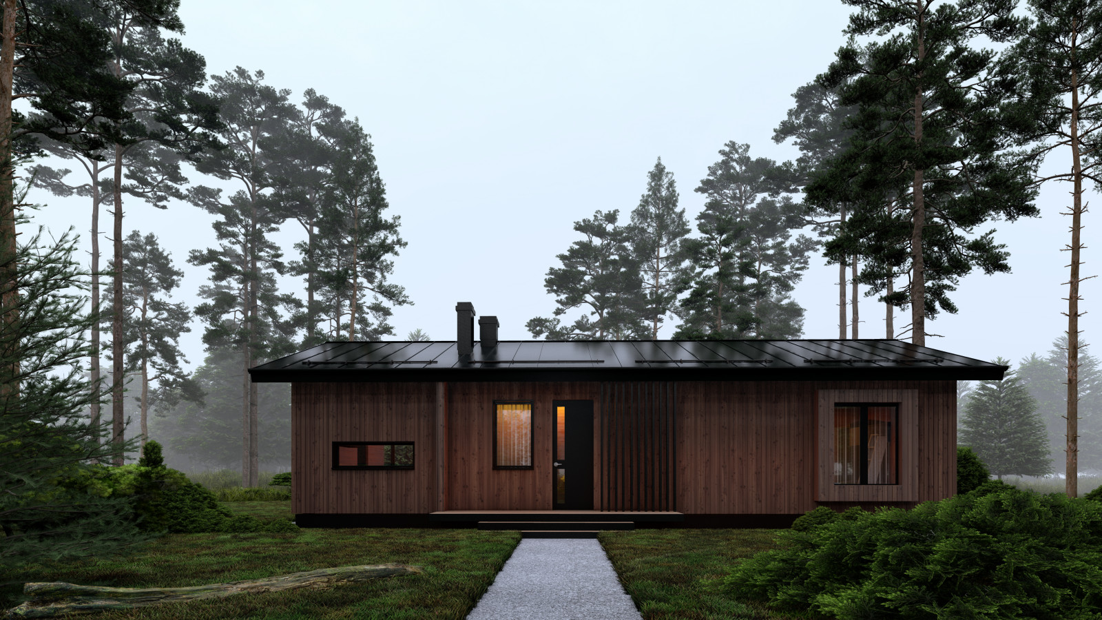 Большой дом для Tiny House