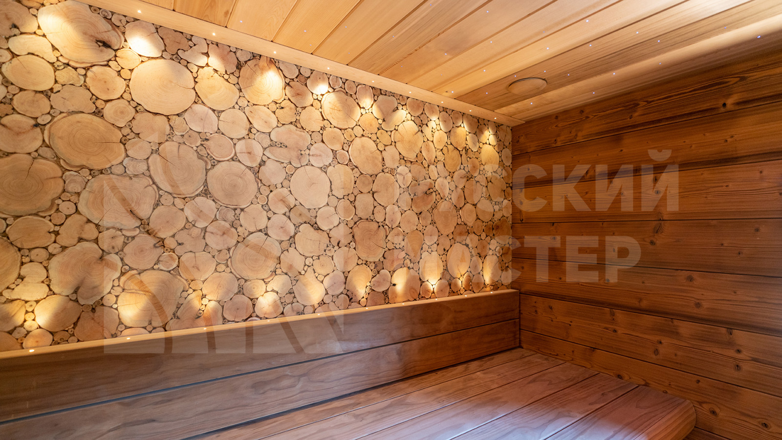 Сауна с уникальной финской электрокаменкой Mondex Rakka