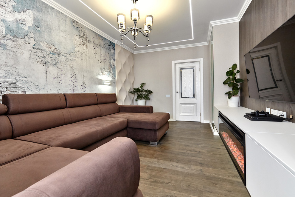 Дизайнерские потолки, ул. Гаражная