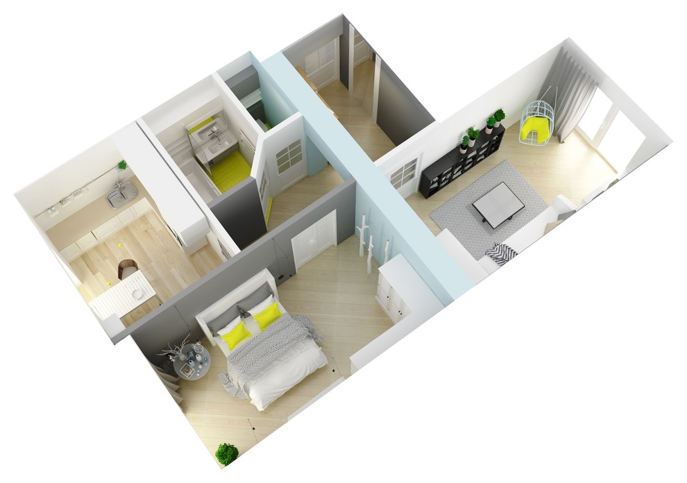 Квартира в скандинавському стилі