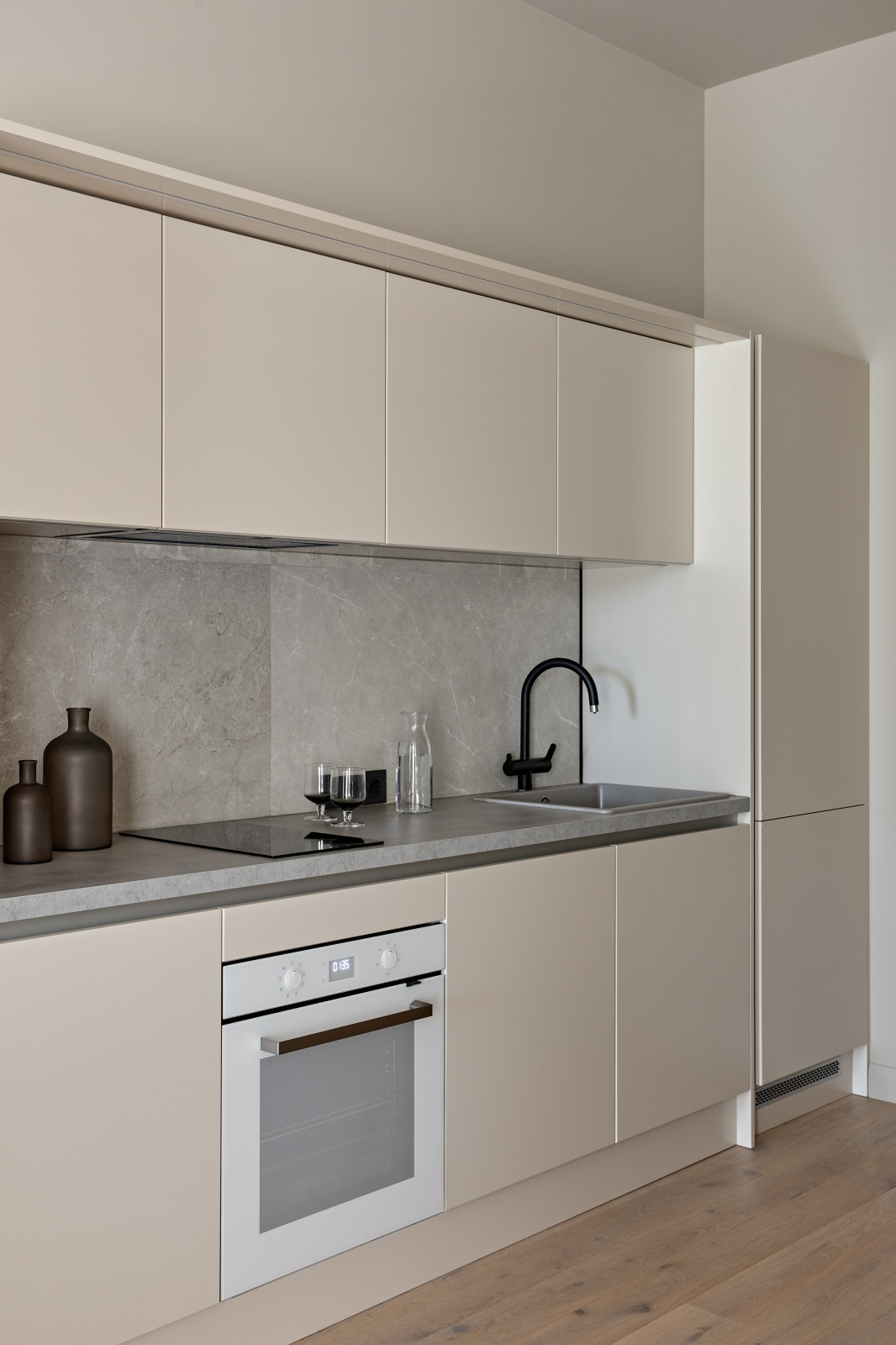 Квартира Nude в Зеленогорске