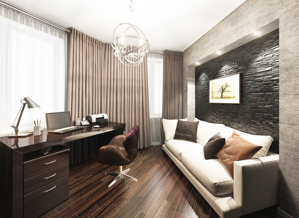 Нордический интерьер с элементами неоклассики