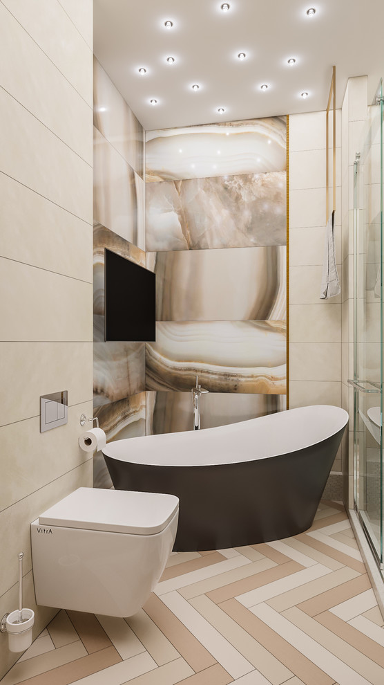 Дизайн проект квартиры "Элегантная роскошь"