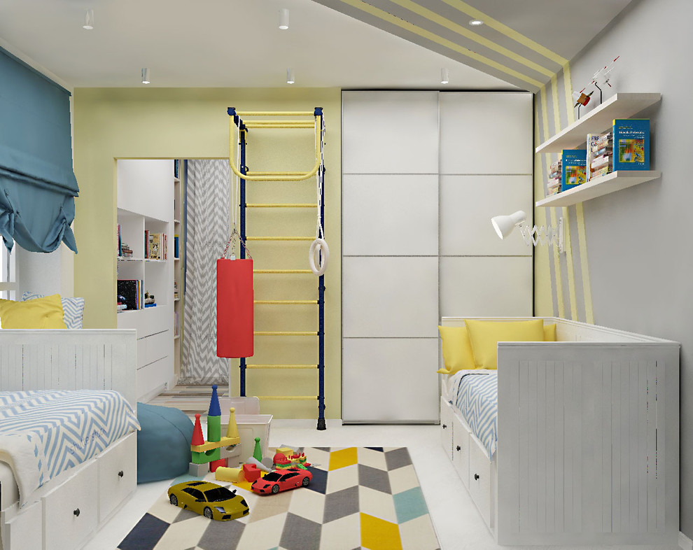 ПРОЕКТ ТРЕХКОМНАТНОЙ КВАРТИРЫ «ИГРА»