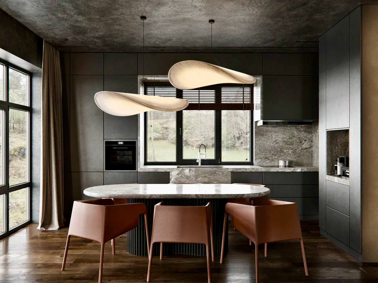 Обложка проекта: КП Лугинино парк 2023 год, г. Москва, 210 кв.м