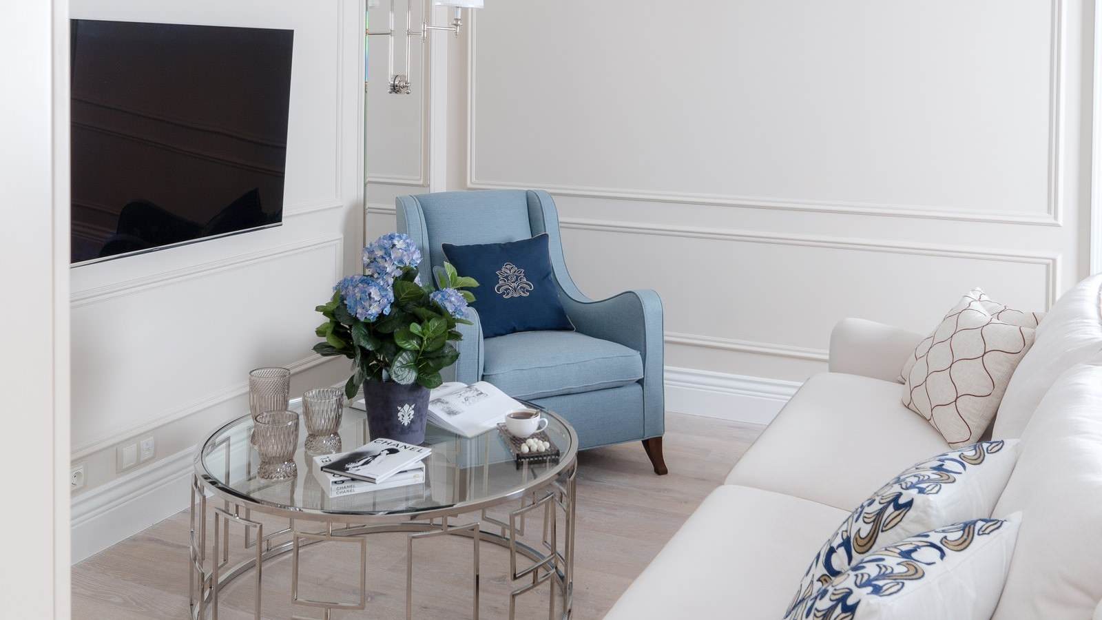 Квартира на Саввинской набережной