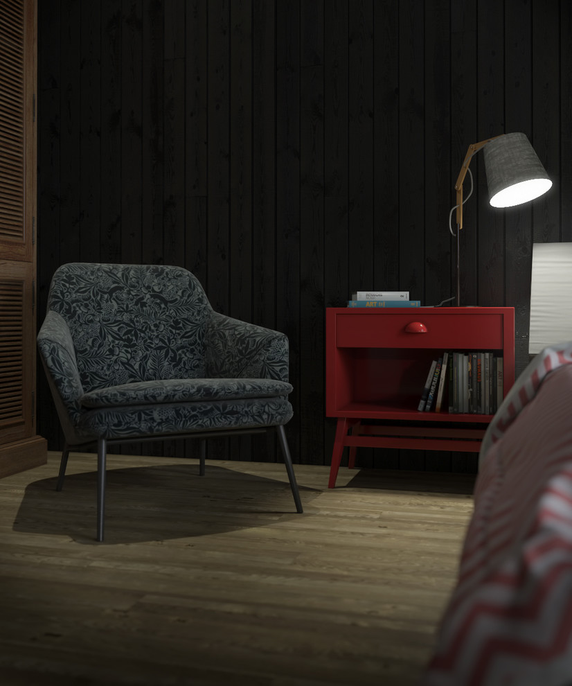 Квартира холостяка