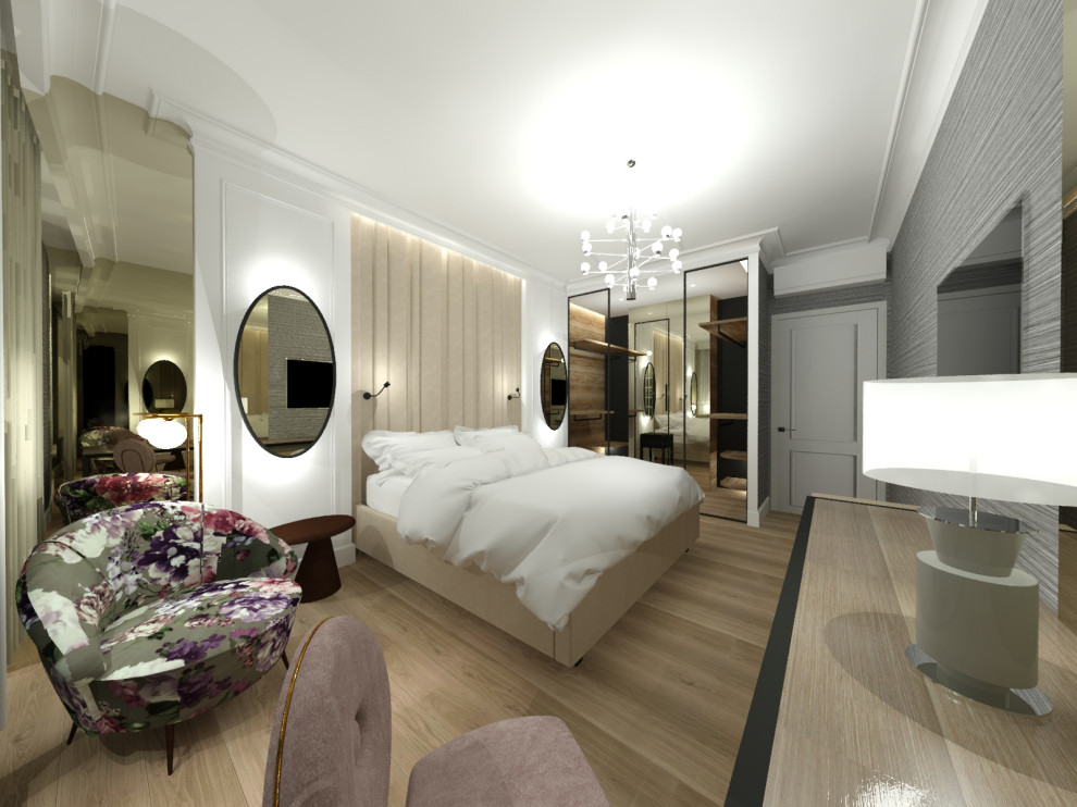 Дизайн-проект квартиры в ЖК Фили Град