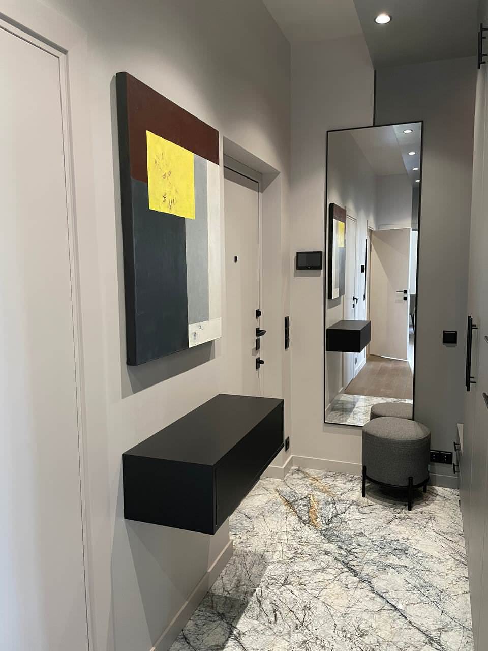 Обложка проекта: Квартира в Кузьминках 67 кв.м.