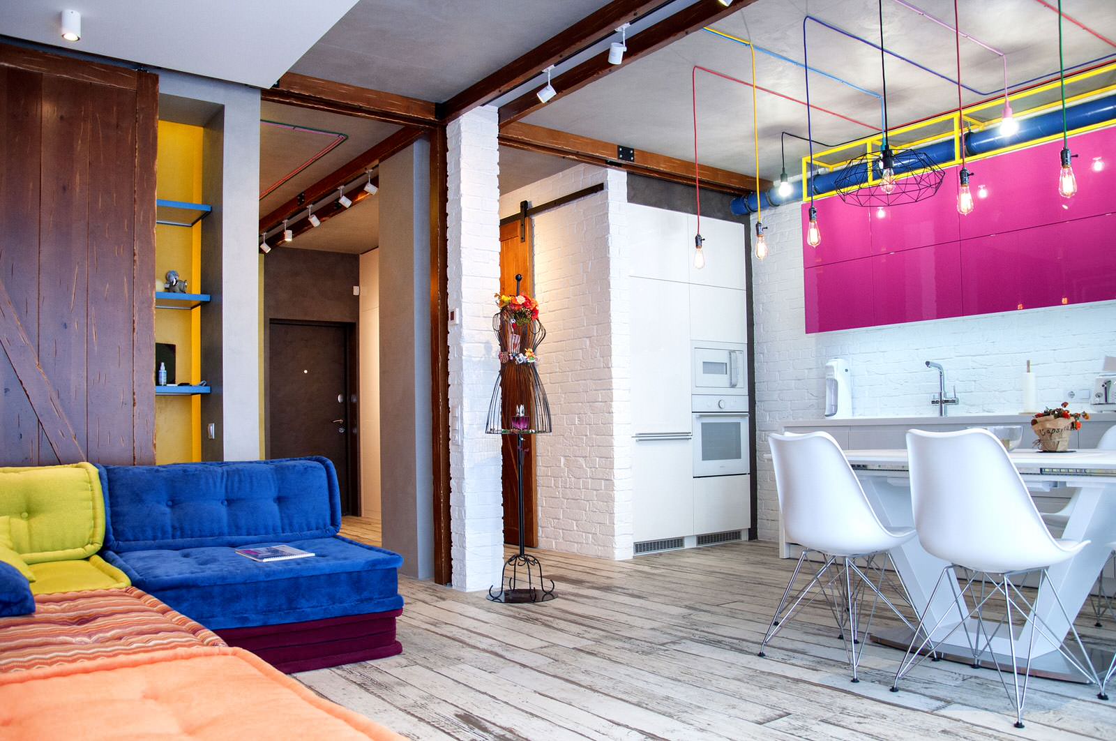 Кухня-гостиная