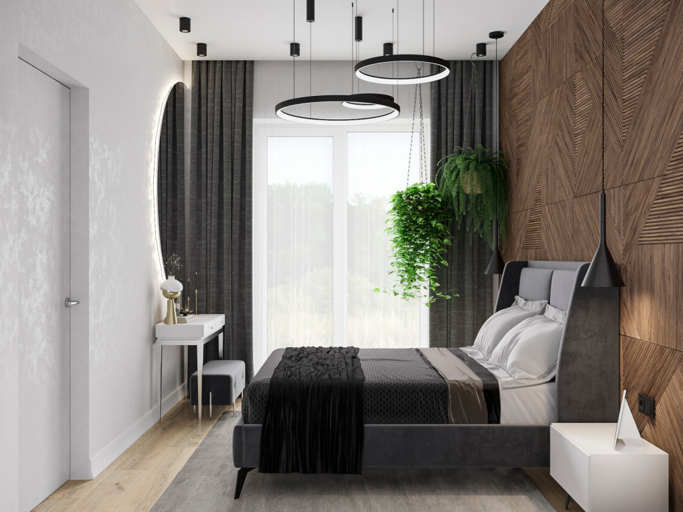 Дизайн загородного дома в современном исполнении