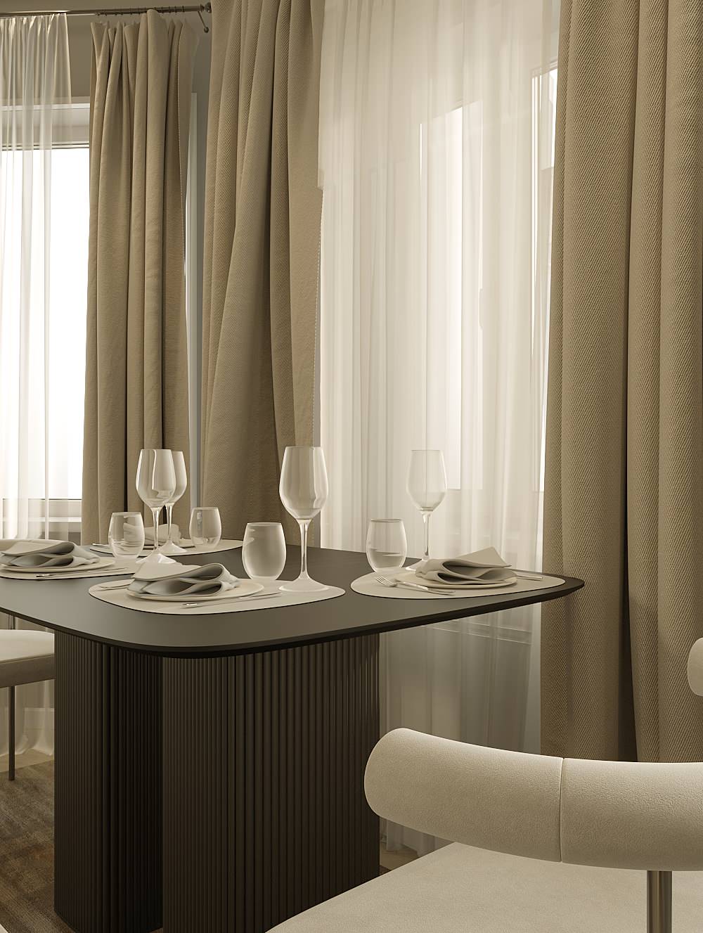 Кухня-гостиная