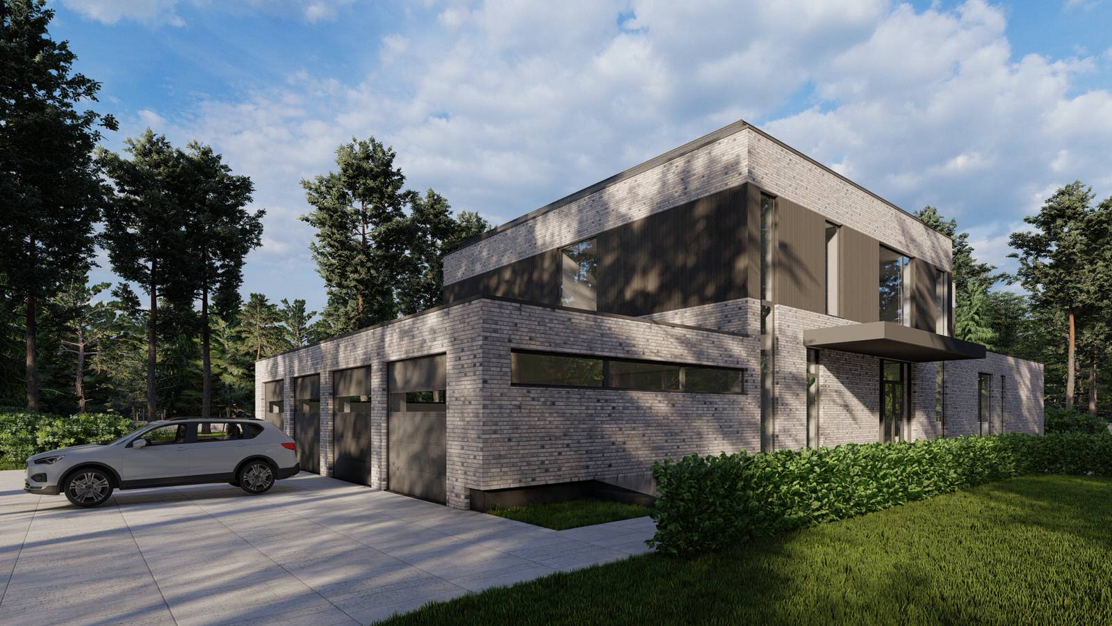 Частная резиденция в Подмосковье