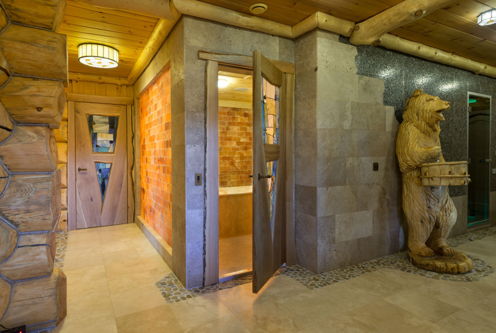 Дом в рустикальном стиле