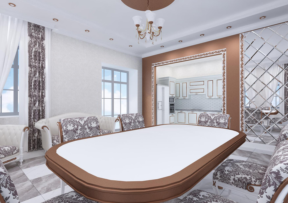 Интерьер дома. Классический стиль