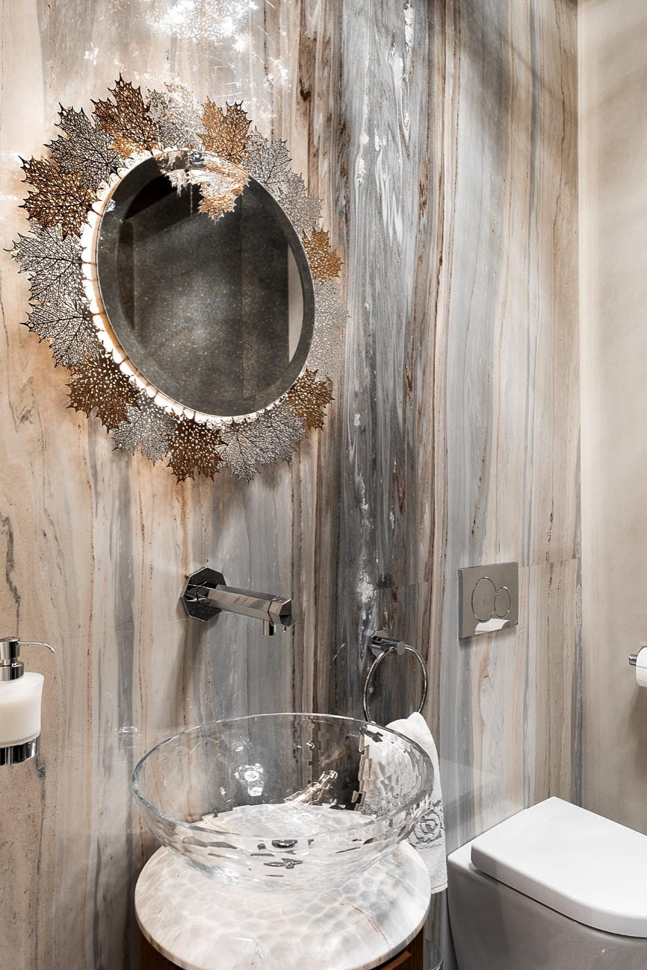 Жилая квартира на улице Бурденко