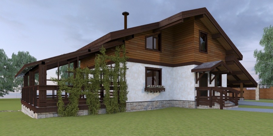 Дом на озере Таватуй