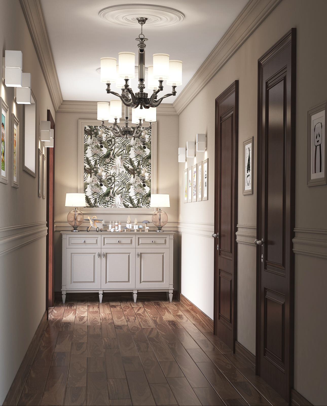 Визуализация детских комнат