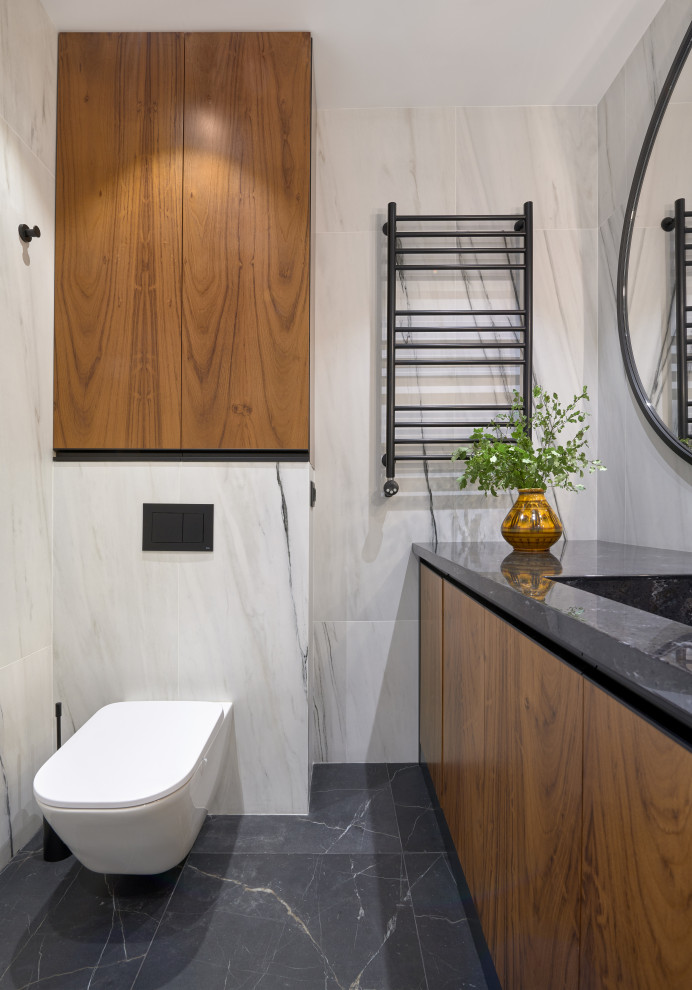 Современный интерьер с нотками Азии