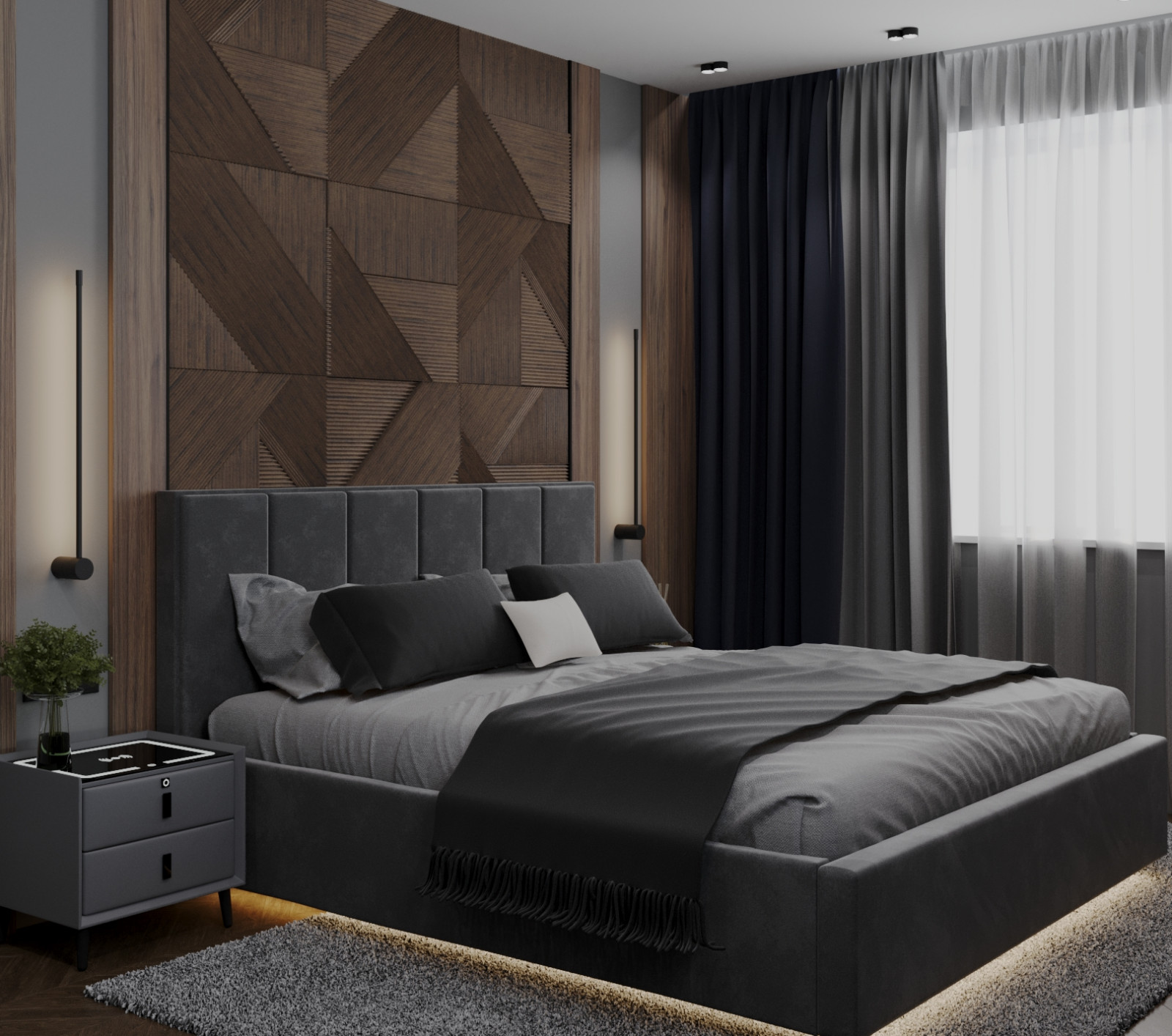 Дизайн проект "Прибрежный парк"