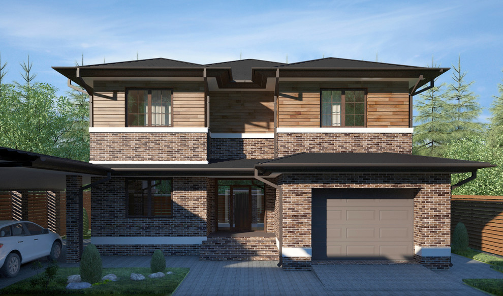 Обложка проекта: Жилая архитектура